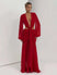 Women's Sexy Maxi Dress Elegant Pleated Lace Patchwork Evening Party