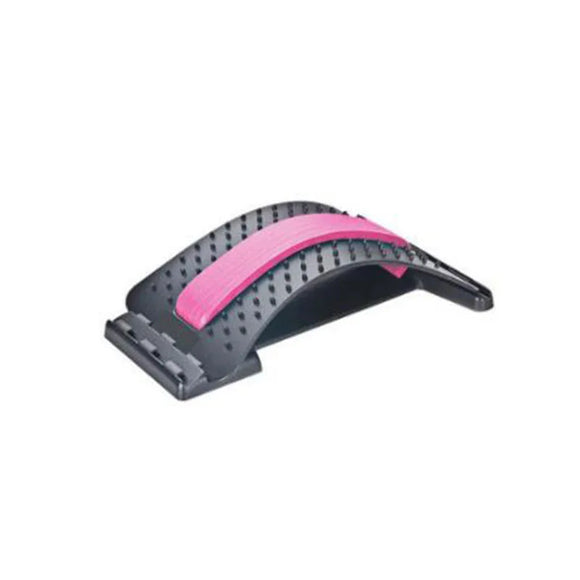 Back Stretcher & Lumbar Support Device – 3-Level Spine Massager