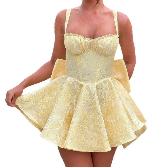 Women's Sexy Mini Dress Strap Elegant Fashion Beautiful Party Gown