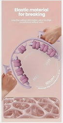 360°Yoga Leg Roller Massager Slimming Legs Muscle & Pelvic Trainer Tool-11