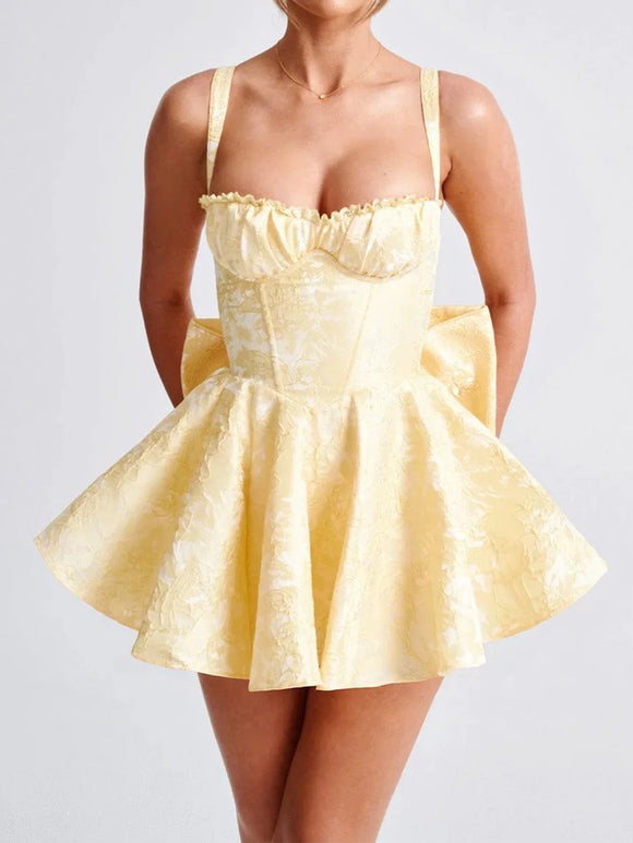 Women's Sexy Mini Dress Strap Elegant Fashion Beautiful Party Gown