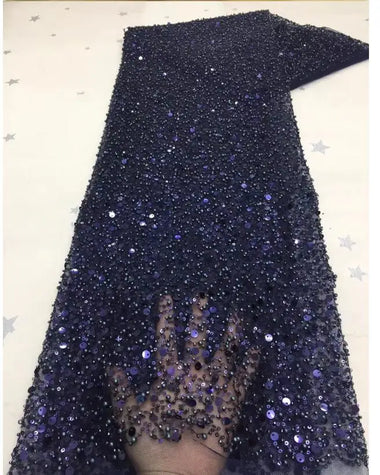 Diane Custom Made Mermaid Wedding Dress, Detachable Train & Sequins