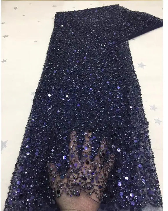 Diane Custom Made Mermaid Wedding Dress, Detachable Train & Sequins