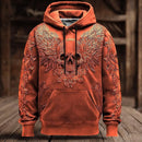 Men’s Halloween Hoodie Elegant 3D Printed Streetwear Pullover