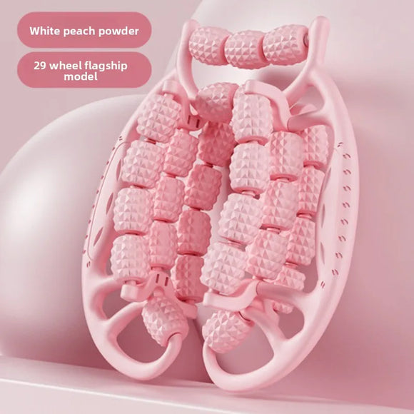 Yoga Leg Roller Massager Slimming Legs Muscle & Pelvic Trainer Tool