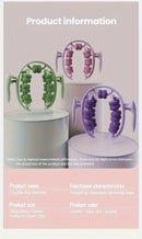 360°Yoga Leg Roller Massager Slimming Legs Muscle & Pelvic Trainer Tool-13