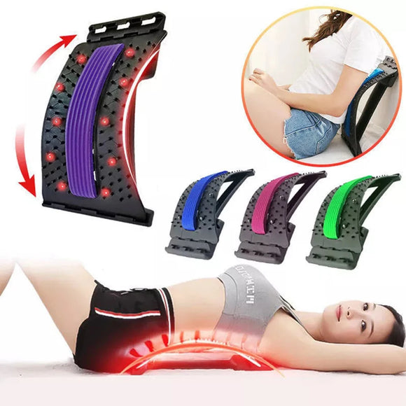 Magnetic Back Stretcher Massage Corrector For Pain Relief And Posture