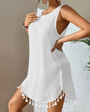 Women's Sexy Dress Elegant Off-Shoulder Printed Split Evening Gown-7