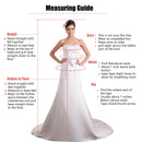 Aveline Custom Made Short Wedding Dress Floral Beaded One-Shoulder
