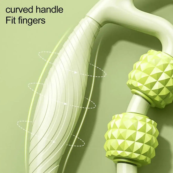 Circular Leg Clips Thigh Massager – Yoga Roller Muscle Relaxation Wheel