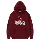 Sudadera con capucha elegante con cuello redondo-16