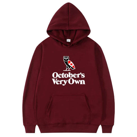 Sudadera con capucha elegante con cuello redondo