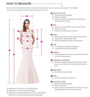Valentina Custom Made Mermaid Wedding Dress Long Lace Sleeves Detachable Train