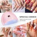 USB Nail Phototherapy Lamp 36W – 12 UV LEDs Gel Nail Curing Machine Infrared-1