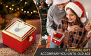 For Girlfriend Rotating Eternal Rose Necklace Gift Box Jewelry With Flower-7