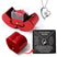 To My Love Eternal Rose Necklace Gift Red Apple Jewelry Box