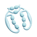 Circular Leg Clips Thigh Massager – Yoga Roller Muscle Relaxation Wheel-12