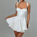 Women's Sexy Mini Dress Strap Elegant Fashion Beautiful Party Gown