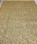 Diane Custom Made Mermaid Wedding Dress, Detachable Train & Sequins-16