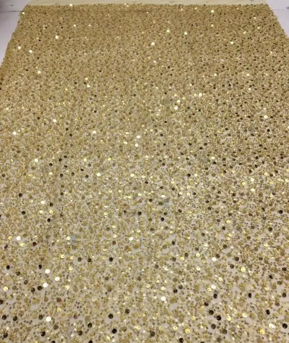 Diane Custom Made Mermaid Wedding Dress, Detachable Train & Sequins