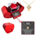 To My Love Eternal Rose Necklace Gift Red Apple Jewelry Box