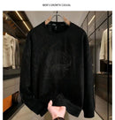 Men's Sweatshirt Pullover Elegant Casual Crew Neck Long Sleeve-11