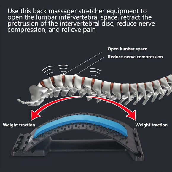 Magnetic Back Stretcher Massage Corrector For Pain Relief And Posture
