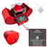 To My Love Eternal Rose Necklace Gift Red Apple Jewelry Box