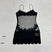 black short dress