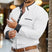 Men's Shirt Elegant Button Up Long Sleeve Patchwork Comfort Casual