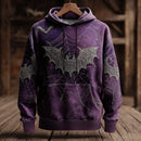 Men’s Halloween Hoodie Elegant 3D Printed Streetwear Pullover