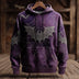 Men’s Halloween Hoodie Elegant 3D Printed Streetwear Pullover