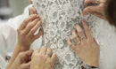Gabriella Custom Made Mermaid Wedding Dress Strapless Sweetheart & Cathedral Train