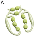 Circular Leg Clips Thigh Massager – Yoga Roller Muscle Relaxation Wheel-17