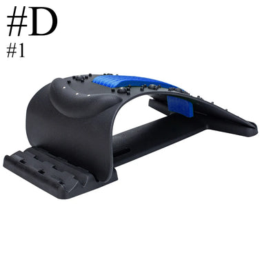 Buy style-d-blue Magnetic Back Stretcher Massage Corrector For Pain Relief And Posture