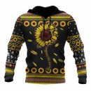 Men’s Christmas Hoodie Sweatshirt Elegant 3D Print Long Sleeve Streetwear-7
