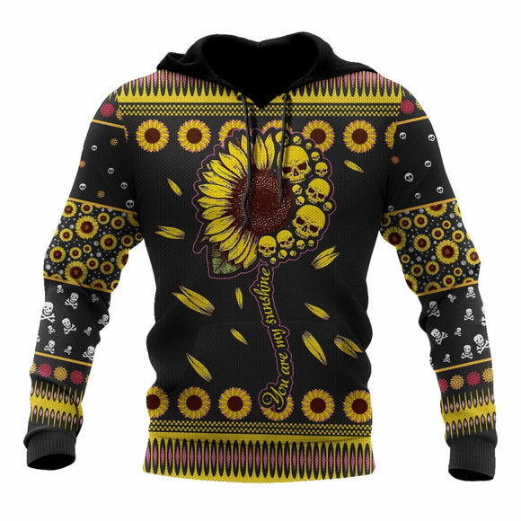 Men’s Christmas Hoodie Sweatshirt Elegant 3D Print Long Sleeve Streetwear