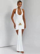 Sexy Short Dress Bodycon Backless Elegant Sleeveless For Women