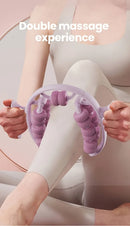 360°Yoga Leg Roller Massager Slimming Legs Muscle & Pelvic Trainer Tool-7