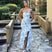 Women's Sexy Maxi Dress Elegant Ruffles Sleeveless Backless Bodycon