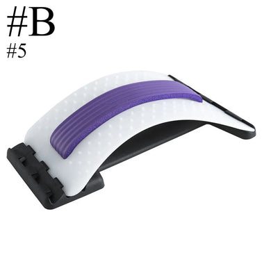 Buy style-b-white Magnetic Back Stretcher Massage Corrector For Pain Relief And Posture