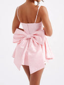 Women's Sexy Mini Dress Strap Elegant Fashion Beautiful Party Gown