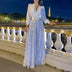 Jumpsuit Sequins Slim High Waist Belted Party Romper