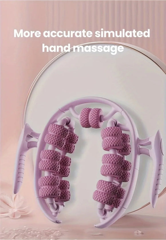 360°Yoga Leg Roller Massager Slimming Legs Muscle & Pelvic Trainer Tool