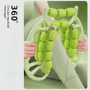Yoga Leg Roller Massager Slimming Legs Muscle & Pelvic Trainer Tool-1