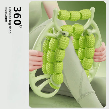 Yoga Leg Roller Massager Slimming Legs Muscle & Pelvic Trainer Tool