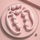 Circular Leg Clips Thigh Massager – Yoga Roller Muscle Relaxation Wheel-8