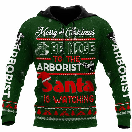 Men’s Christmas Hoodie Sweatshirt Elegant 3D Print Long Sleeve Streetwear