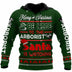 Men’s Christmas Hoodie Sweatshirt Elegant 3D Print Long Sleeve Streetwear