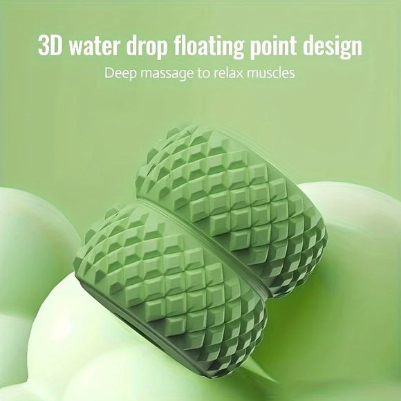 360°Yoga Leg Roller Massager Slimming Legs Muscle & Pelvic Trainer Tool